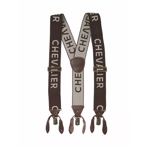 Chevalier Logo Suspenders