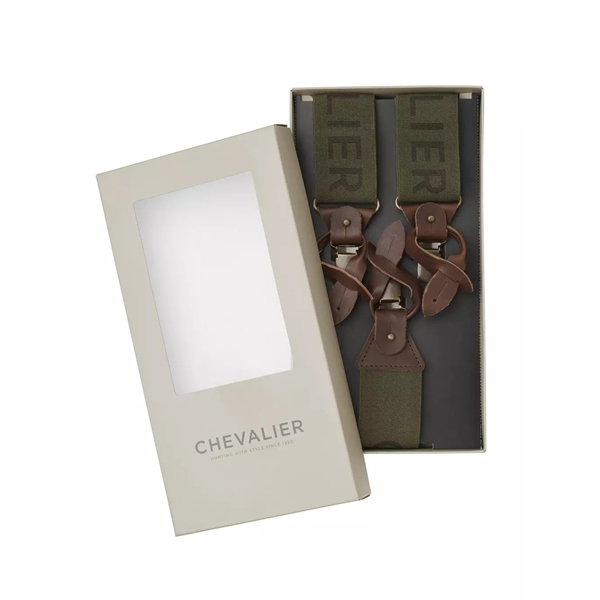 Chevalier Logo Suspenders - Image 4