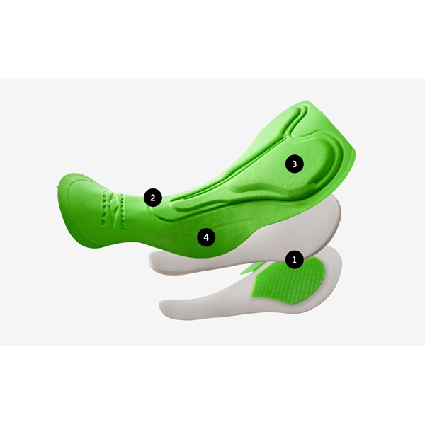 Poc MTB Air Layer Bib Shorts - Image 6