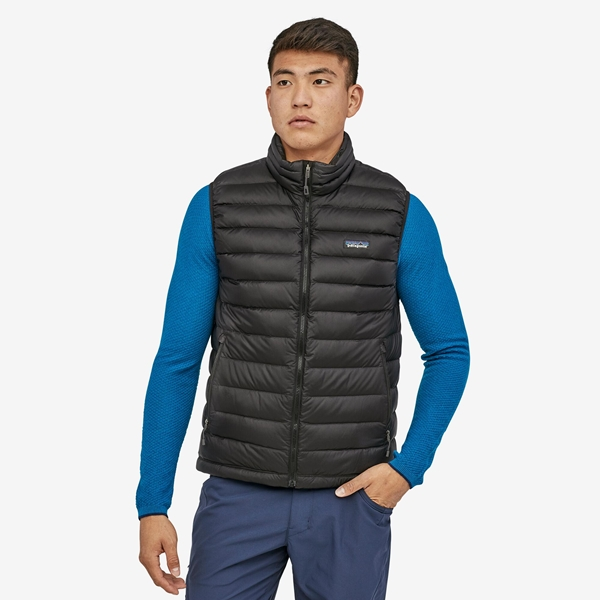 Patagonia M's Down Sweater Vest - Image 2