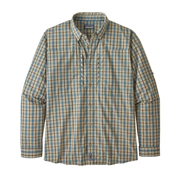 Patagonia M's L/S Sun Stretch Shirt - Image 7