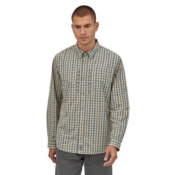 Patagonia M's L/S Sun Stretch Shirt - Image 8