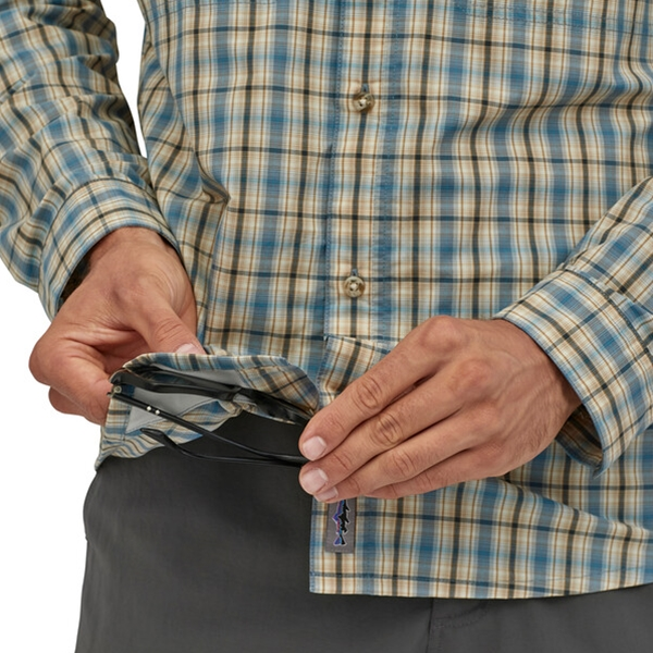 Patagonia M's L/S Sun Stretch Shirt - Image 9