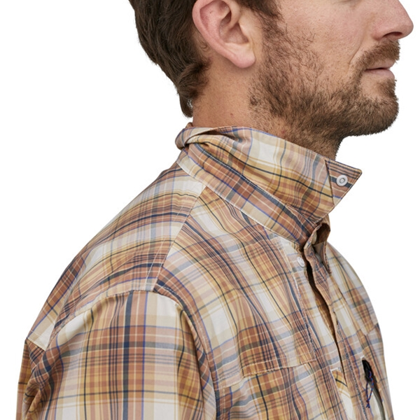 Patagonia M's L/S Sun Stretch Shirt - Image 4