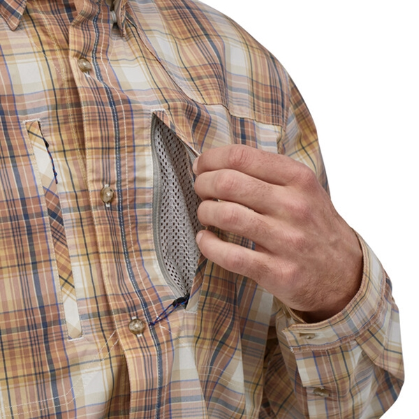 Patagonia M's L/S Sun Stretch Shirt - Image 5
