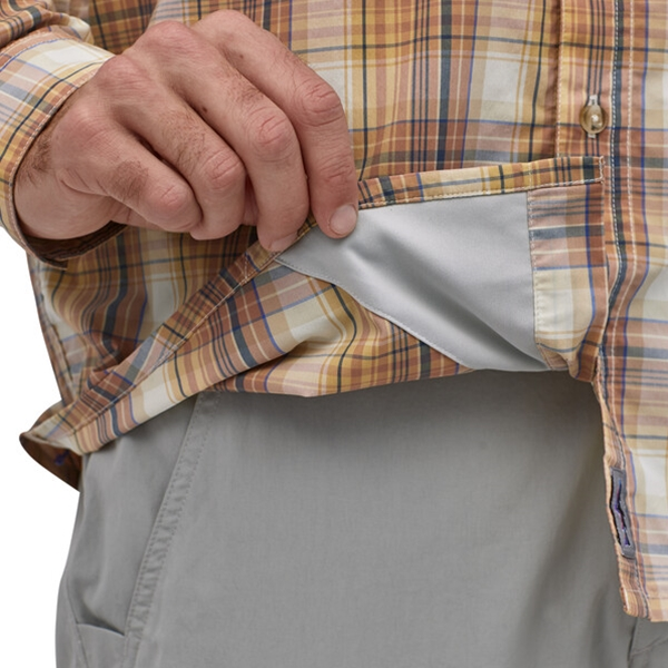Patagonia M's L/S Sun Stretch Shirt - Image 6