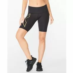 2Xu Light Speed Mid-Rise Compression Shorts Women