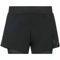 Odlo 2-In-1 Shorts Zeroweight 3 Inch Blackpack Women