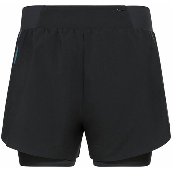 Odlo 2-In-1 Shorts Zeroweight 3 Inch Blackpack Women - Image 2