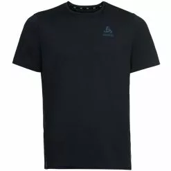 Odlo T-Shirt S/S Crew Neck Zeroweight Chill-Tec Men Black Pack