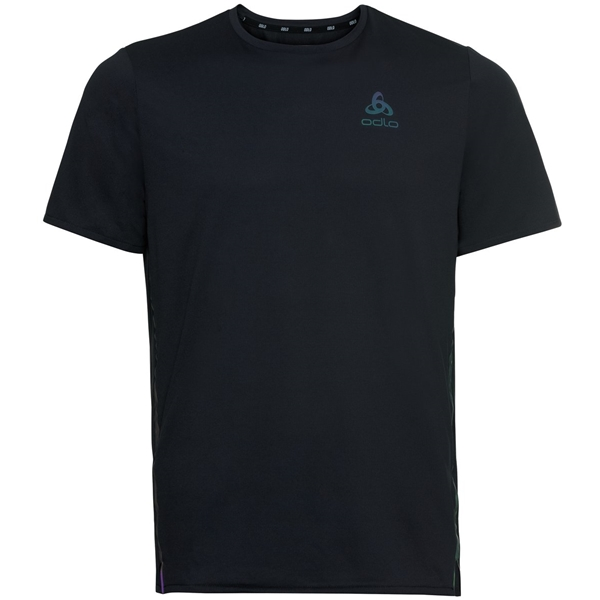 Odlo T-Shirt S/S Crew Neck Zeroweight Chill-Tec Men Black Pack