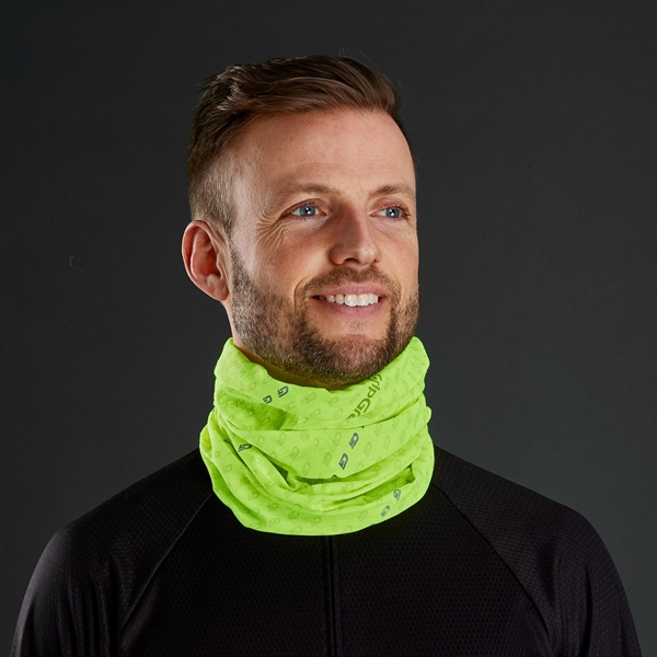 Gripgrab Multifunctional Reflective Hi-Vis Neck Warmer - Image 2