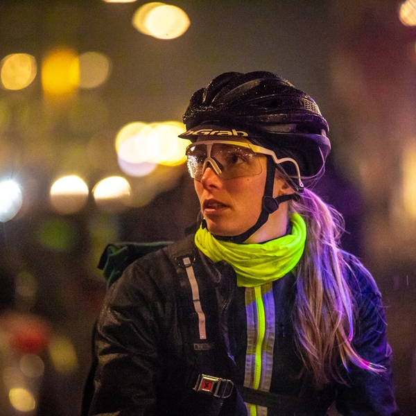 Gripgrab Multifunctional Reflective Hi-Vis Neck Warmer - Image 3