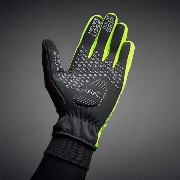 Gripgrab Ride Hi-Vis Windproof Winter Gloves - Image 2