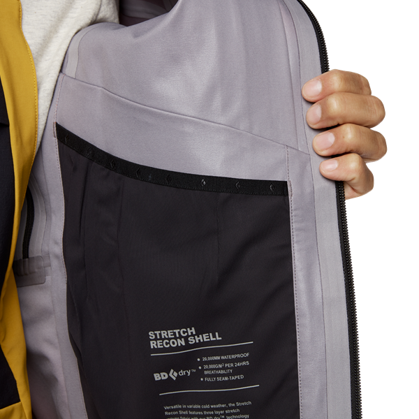 Black Diamond M Recon Stretch Ski Shell - Image 8
