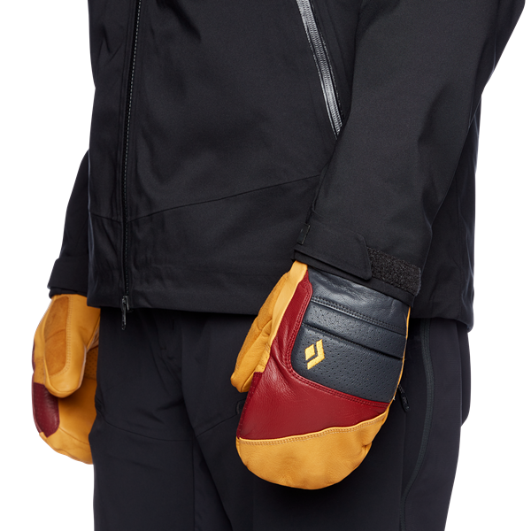 Black Diamond Spark Johnny Mitts - Image 3