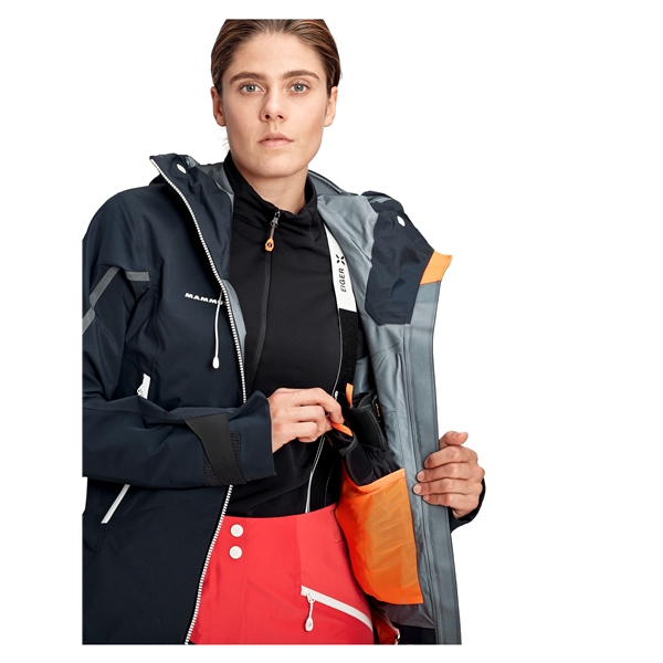 Mammut Nordwand Pro Hs Hooded Jacket Women - Image 3