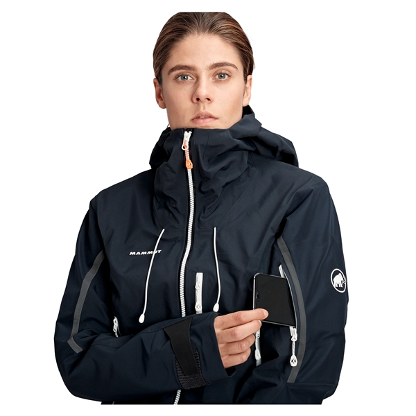 Mammut Nordwand Pro Hs Hooded Jacket Women - Image 4