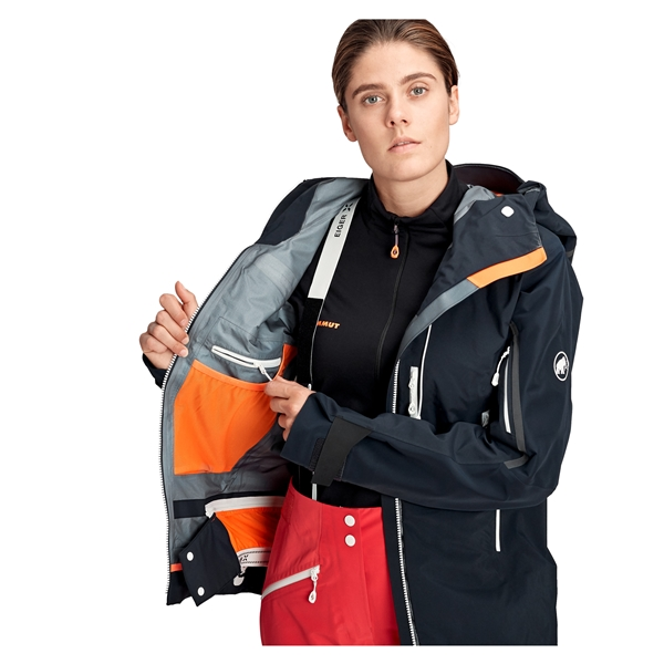 Mammut Nordwand Pro Hs Hooded Jacket Women - Image 6