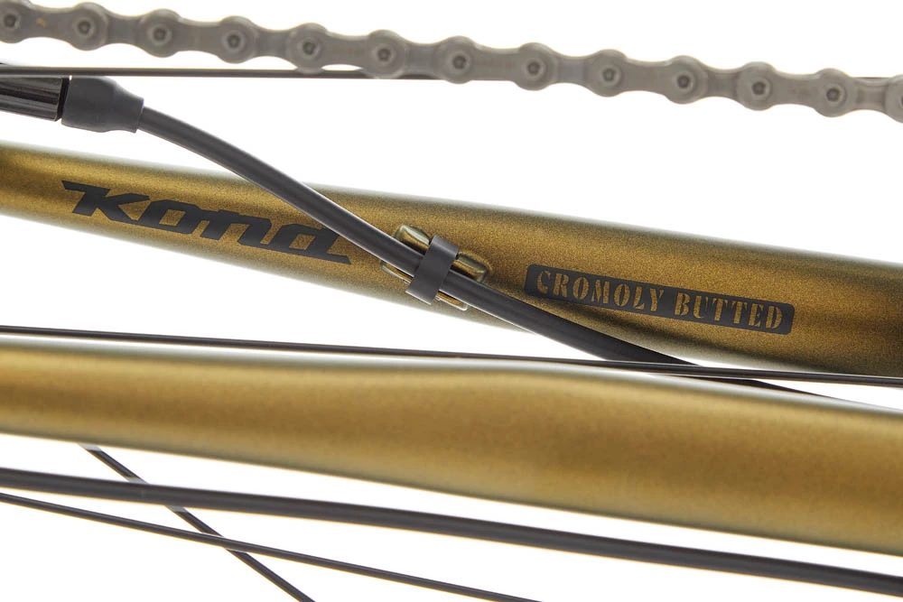 Gravel Bike Kona Sutra LTD, Matte Turismo Olive (2023) - Image 8