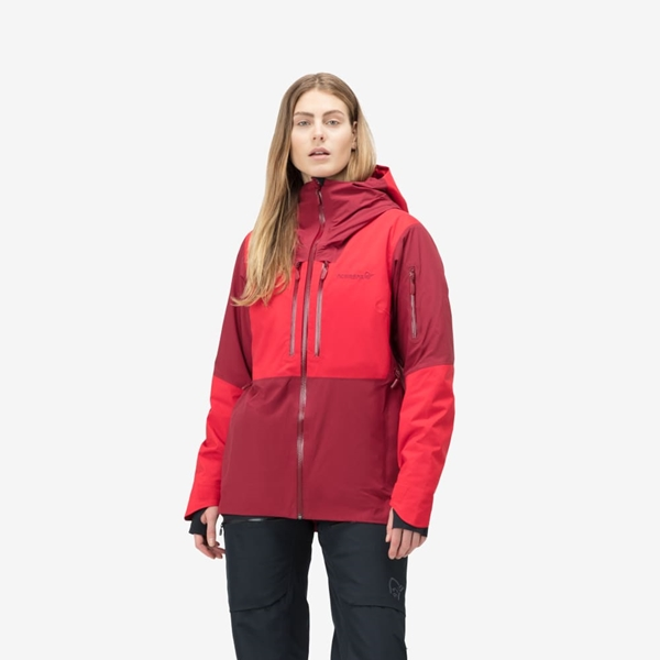 Norrøna Norröna Lofoten Gore-Tex Thermo100 Jacket W's - Image 9