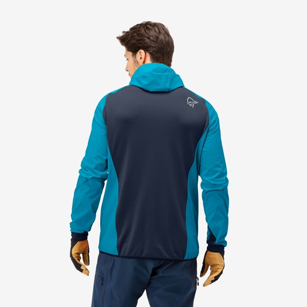 Norrøna Norröna Lyngen Hiloflex100 Jacket M's - Image 5