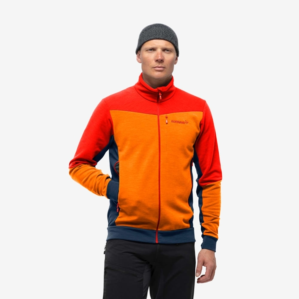 Norrøna Norröna Falketind Warmwool2 Stretch Jacket M's - Image 2