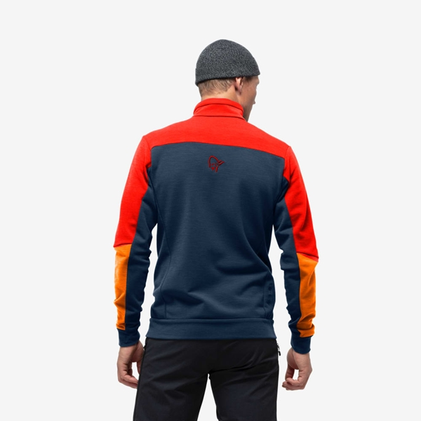 Norrøna Norröna Falketind Warmwool2 Stretch Jacket M's - Image 3