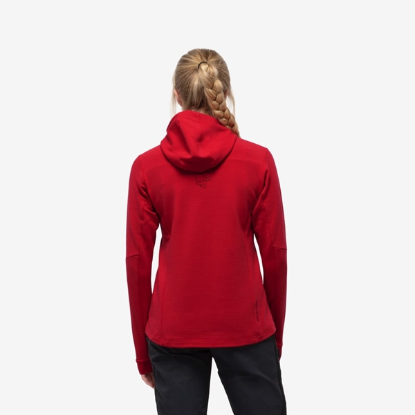 Norrøna Norröna Falketind Warmwool2 Stretch Zip Hood W's - Image 7