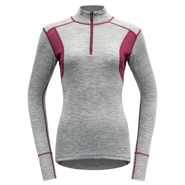 Devold Hiking Woman Half Zip Neck - Image 2