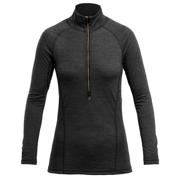 Devold Running Woman Zip Neck