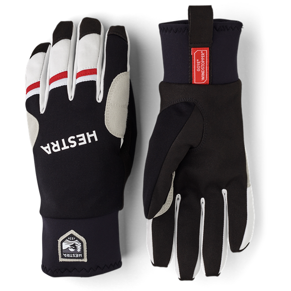 Hestra Windstopper Race Tracker - 5 Finger