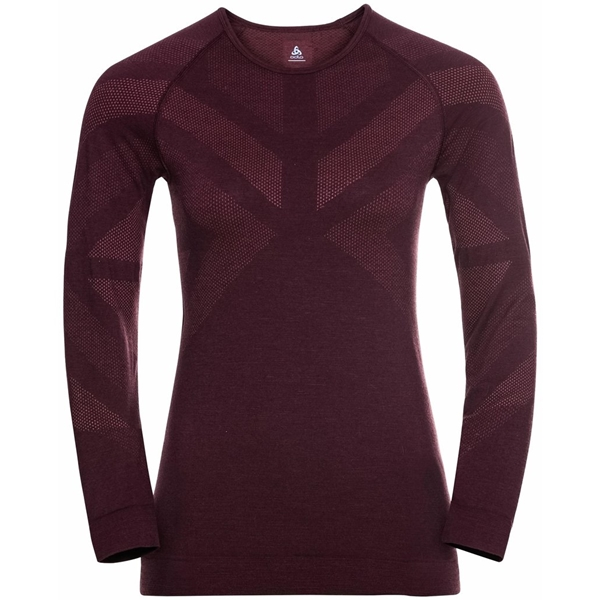 Odlo Kinship Warm Bl Top Crew Neck L/S Women - Image 3