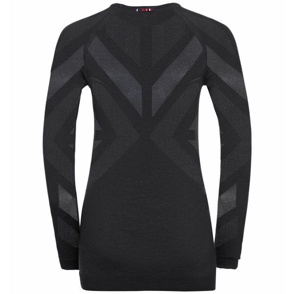 Odlo Kinship Warm Bl Top Crew Neck L/S Women - Image 2