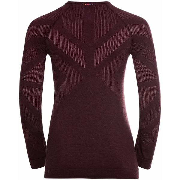 Odlo Kinship Warm Bl Top Crew Neck L/S Women - Image 4
