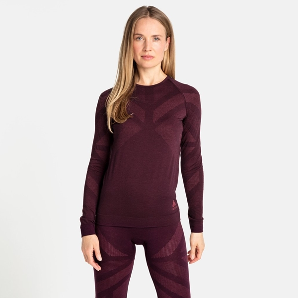 Odlo Kinship Warm Bl Top Crew Neck L/S Women - Image 5