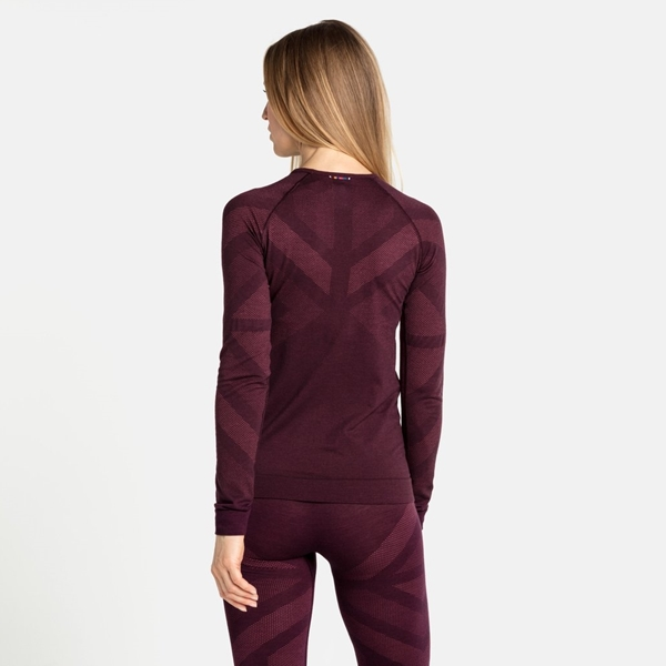 Odlo Kinship Warm Bl Top Crew Neck L/S Women - Image 6