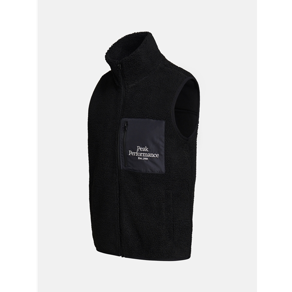 Peak Performance M Original Pile Zip Vest - Image 2