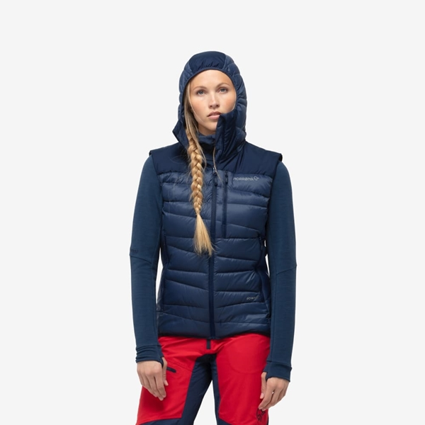 Norrøna Norröna Falketind Down750 Vest W's - Image 2