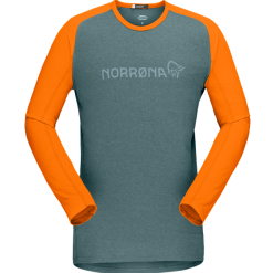 Norrøna Norröna Fjørå Equaliser Lightweight Long Sleeve (m)