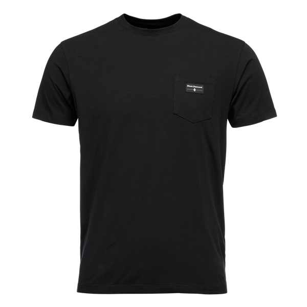Black Diamond M Pocket Label Tee - Image 4