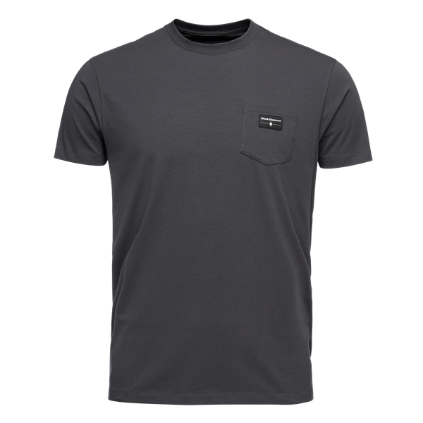 Black Diamond M Pocket Label Tee - Image 5