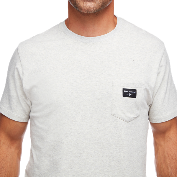 Black Diamond M Pocket Label Tee - Image 3