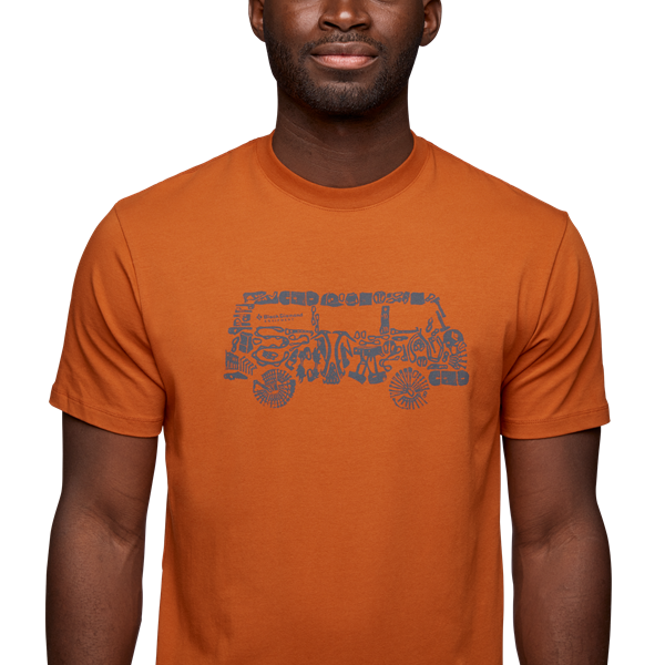 Black Diamond M Vantastic Tee - Image 7