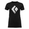 Black Diamond W SS Chalked Up Tee