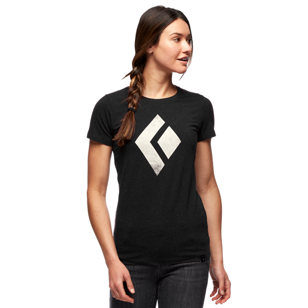 Black Diamond W SS Chalked Up Tee - Image 2
