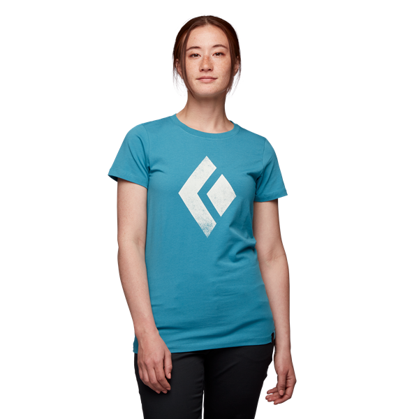 Black Diamond W SS Chalked Up Tee - Image 4