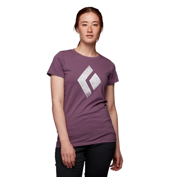 Black Diamond W SS Chalked Up Tee - Image 12