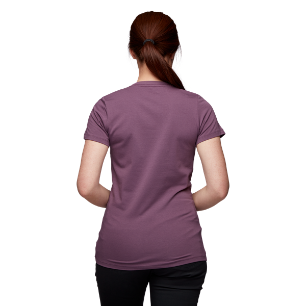 Black Diamond W SS Chalked Up Tee - Image 13