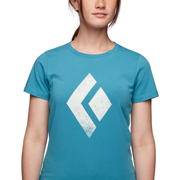 Black Diamond W SS Chalked Up Tee - Image 6